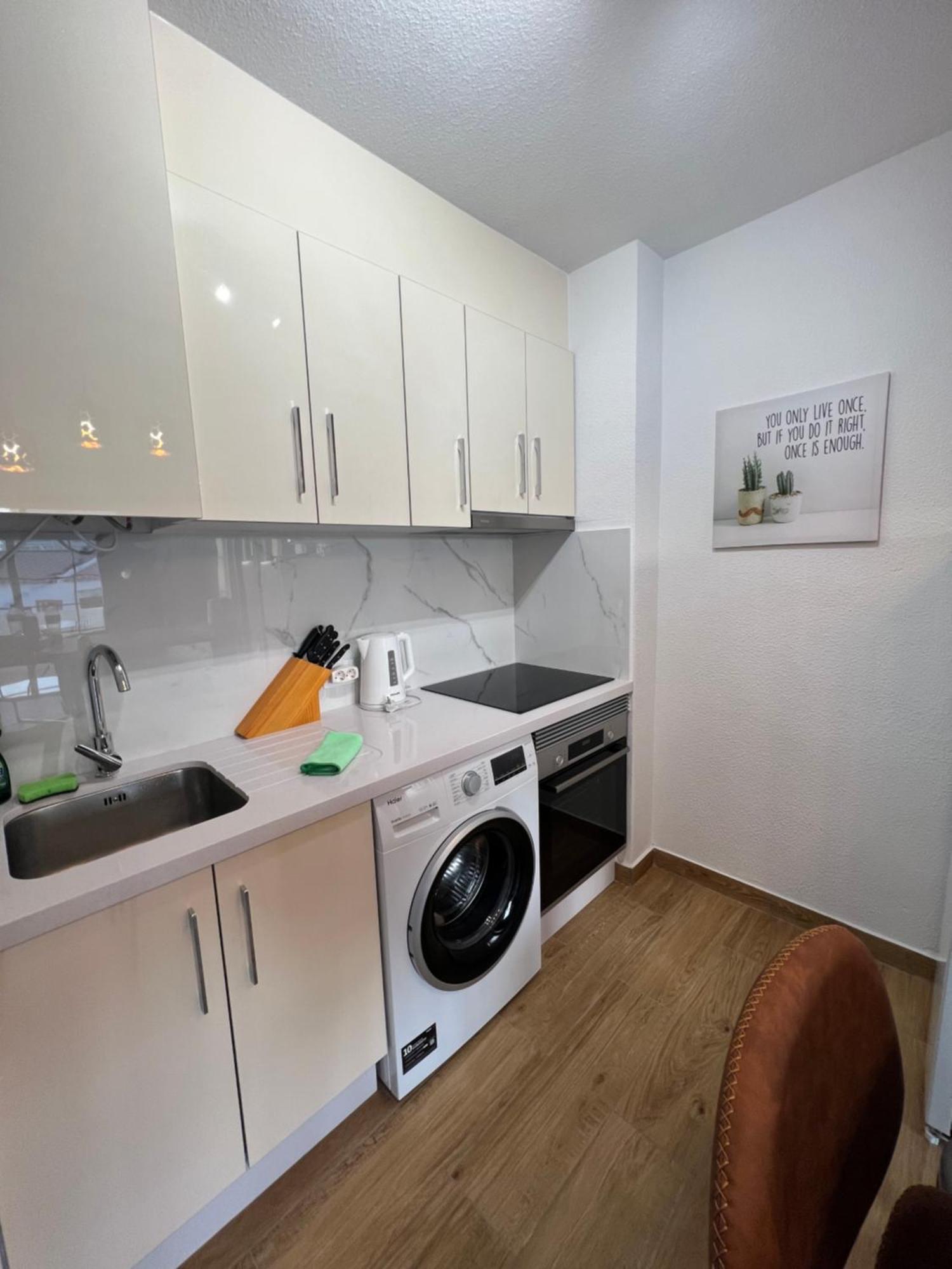 Garden City Apartment Privado Playa Feñabe Eksteriør bilde